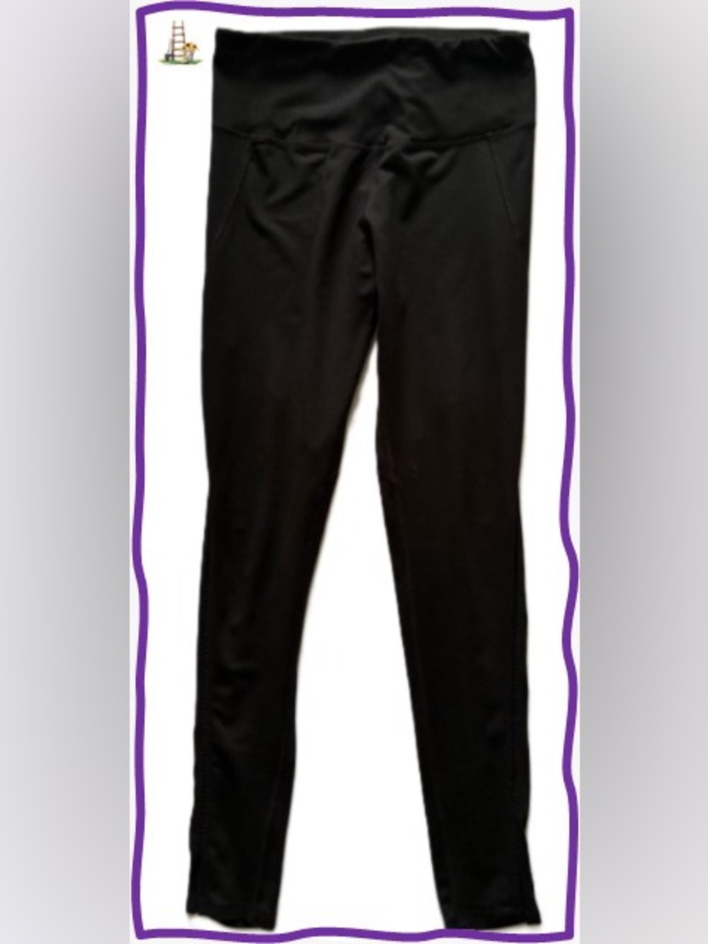 Champion Black Women’s Leggings - Comfortable High-Waist Bottoms